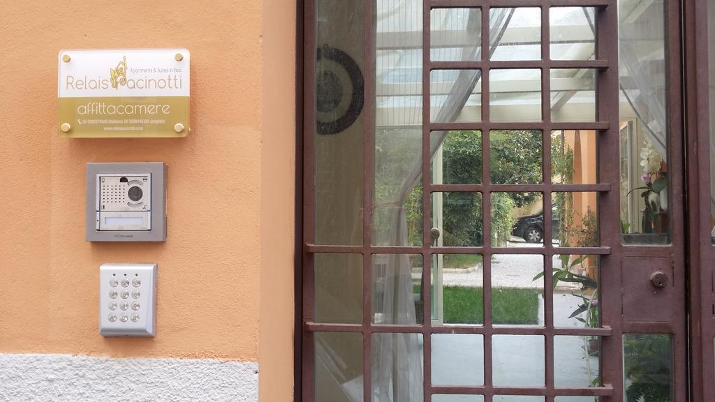Relais Pacinotti Apartments Pisa Exterior photo